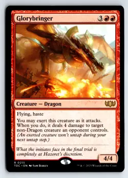 Glorybringer -Commander: Tarkir: Dragonstorm - Image 1