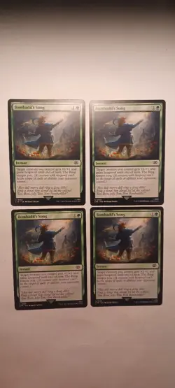 MTG Bombadil's Song X 4 - Common, NM/M - Image 1