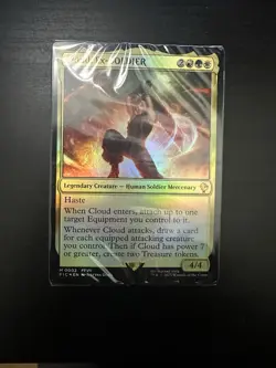 Magic: The Gathering Final Fantasy VII Commander Deck - Limit Break (Only Deck) - Image 1