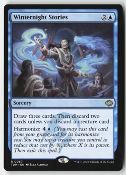 MTG - Winternight Stories R Tarkir: Dragonstorm 67 LP-NM - Image 1