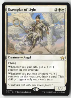 MTG - Exemplar of Light R Foundations 11 LP-NM - Image 1