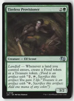 MTG - Tireless Provisioner U Foundations Jumpstart 728 LP-NM - Image 1