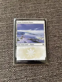5 x MTG Snow-Covered Plains (277) [Kaldheim, Lightly Played] - Image 1