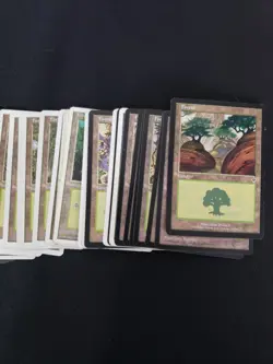200 Vintage MTG Basic LAND lot 40 Of Each Type - Image 4