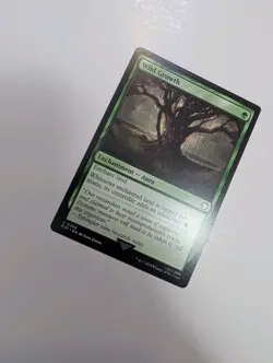 MTG - Wild Growth - Fallout (PIP) NM/M Condition - Image 2
