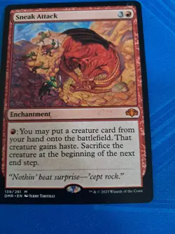 Sneak Attack Dominaria Remastered Regular - Image 1