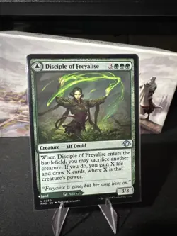Disciple of Freyalise Garden of Freyalise Modern Horizons 3 250 LP MTG - Image 1
