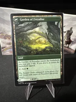 Disciple of Freyalise Garden of Freyalise Modern Horizons 3 250 LP MTG - Image 2