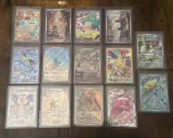 Pokemon Singles Lot Of SIRs, IRs, Promos & More! 60+ Cards! NM Or Better! - Image 1
