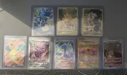 Pokemon Singles Lot Of SIRs, IRs, Promos & More! 60+ Cards! NM Or Better! - Image 2
