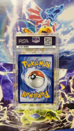 2023 Pokemon Crown Zenith Origin Forme Palkia V Star GG67/GG70 PSA 8 - Image 2