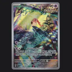 Scream Tail SVP 065 Scarlet & Violet Black Star Promo Pokemon TCG NM/LP - Image 1