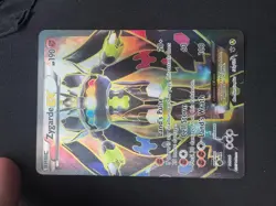 Pokemon Card Zygarde EX 54a/124 Alternate Art Full Art Rare Promo 2017 - MINT - Image 2