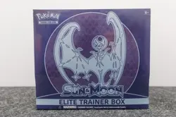 Pokemon TCG: Sun & Moon Elite Trainer Box (Lunala) 728192530920 - Image 1