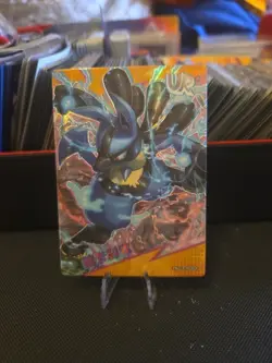 Eif Origin 3.0 Chinese Pokemon Card PM-UR No.014 Lucario - Image 1