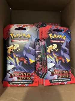 Pokemon TCG Sealed Lot Of 40 Destined Rivals Sleeved Booster Packs SHIPS FAST - Image 2