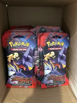 Pokemon TCG Sealed Lot Of 40 Destined Rivals Sleeved Booster Packs SHIPS FAST - Image 3