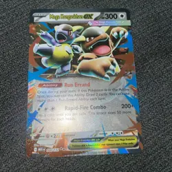 Mega Kangaskhan ex 104/132 Pokemon TCG Mega Evolutions Double Rare Pokemon Card - Image 1