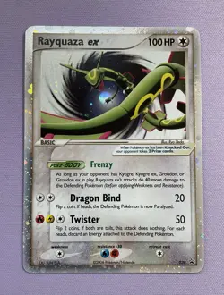 Pokemon Rayquaza ex Holo Black Star Promo 2006 #039, NM - Image 1