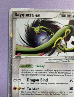 Pokemon Rayquaza ex Holo Black Star Promo 2006 #039, NM - Image 4