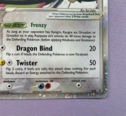 Pokemon Rayquaza ex Holo Black Star Promo 2006 #039, NM - Image 5