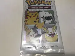 5x Pokemon 25th General Mills Cereal 3 Card Promo Packs Sealed Holo Pikachu - Image 2