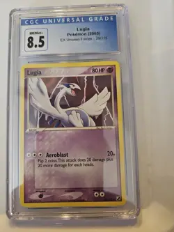 8 Card graded pokemon card lot - Image 2