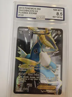 8 Card graded pokemon card lot - Image 3
