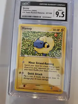 8 Card graded pokemon card lot - Image 5