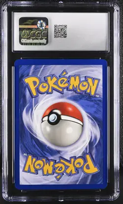 CGC 9 MINT Muk 1999 Fossil 13/62 Holo Pokemon Card - Image 2