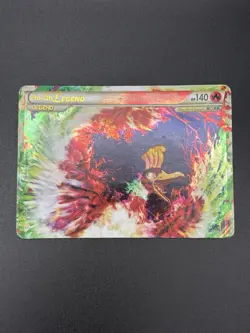 Pokemon TCG Ho-Oh LEGEND Heartgold & Soulsilver 111+112 Holo Rare Card Set - Image 2