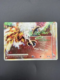 Pokemon TCG Ho-Oh LEGEND Heartgold & Soulsilver 111+112 Holo Rare Card Set - Image 4