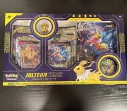 Pokemon TCG - Jolteon VMAX Premium Collection Box - Image 1