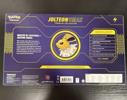 Pokemon TCG - Jolteon VMAX Premium Collection Box - Image 2