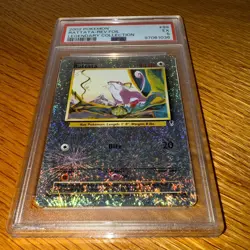 Rattata 2002 Legendary Collection Reverse Foil PSA 5 Pokemon - Image 1