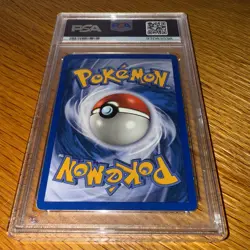 Rattata 2002 Legendary Collection Reverse Foil PSA 5 Pokemon - Image 2