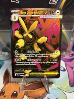 Mega Lopunny EX 115/094 Phantasmal Flames English Pokemon Cards TCG - Image 1