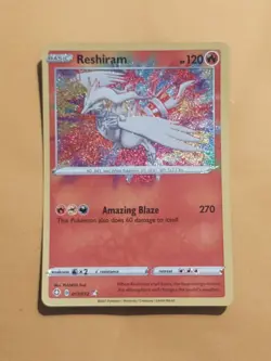 RESHIRAM SHINING FATES SET HOLO-FOIL POKEMON 017/072 NM/M - Image 1