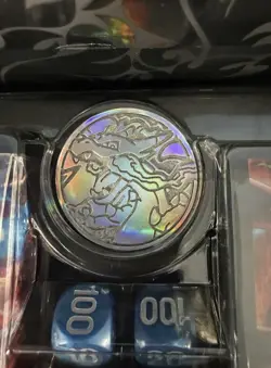 Pokemon Phantasmal Flames Ultra Premium Collection Mat, Sleeves, Deck Box, Coin! - Image 3