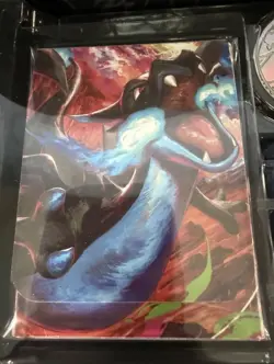 Pokemon Phantasmal Flames Ultra Premium Collection Mat, Sleeves, Deck Box, Coin! - Image 4