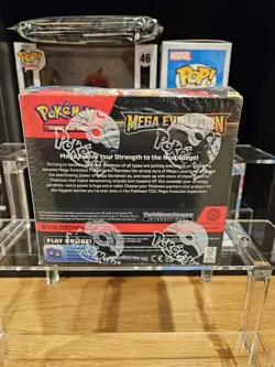 Pokemon TCG Mega Evolution Enhanced Sealed Booster Box 36 Packs New - Image 2