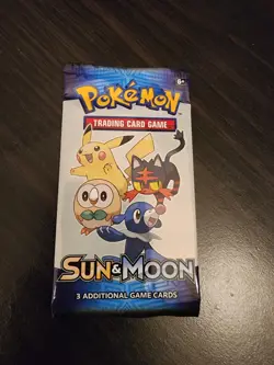 Pokemon Sun&Moon 3 Card Pack General Mills Cereal Promo 2017 PBMC17 - Image 1