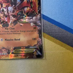 Pokemon Primal Groudon-EX Ultra Rare Holo Card 151/160 - Image 5