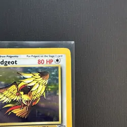 Pokemon TCG Pidgeot Jungle 8/64 Holo Rare 1999 No Symbol - Image 3
