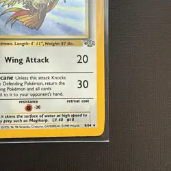 Pokemon TCG Pidgeot Jungle 8/64 Holo Rare 1999 No Symbol - Image 4