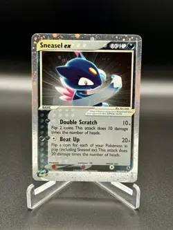 Pokemon TCG Sneasel ex 103/109 Ruby & Sapphire Moderately Played Free Shipping - Image 1