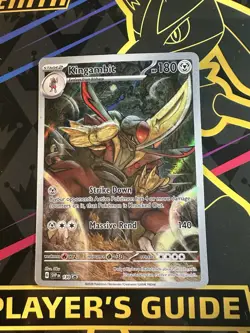 Kingambit SVP130 shrouded fables Black Star Promo Pokemon TCG - Image 1
