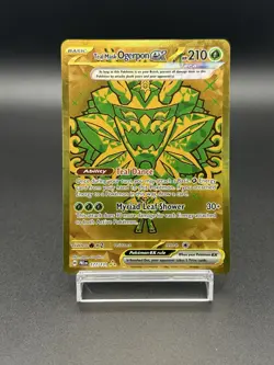Teal Mask Ogerpon ex - 177/131 - SV: Prismatic Evolutions Hyper Rare Pokemon TCG - Image 1