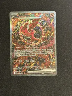 ORICORIO EX 024 Phantasmal Flames UPC Promo Pokemon Card - Image 1
