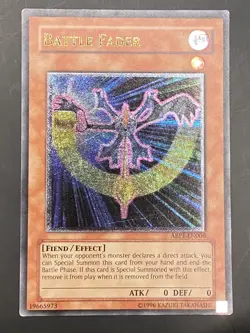 YUGIOH BATTLE FADER ULTIMATE RARE GOOD ABPF-EN006 - Image 1